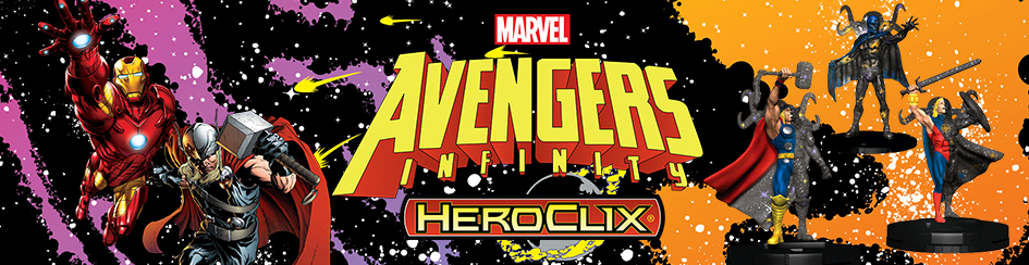 HeroClix - Avengers Infinity
